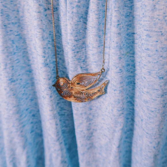 Lace Baby Blue Speckled Tank Top + Free Gift - Picture 4 of 4